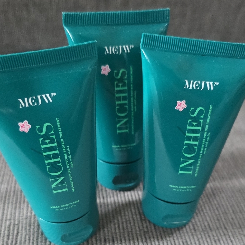 MCJW Inches Hair Treatment Set Of Three, 2oz. Each, All New - Picture 9 of 9